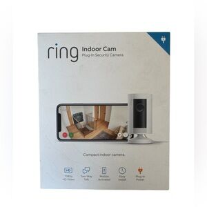 NEW ring indoor security camera